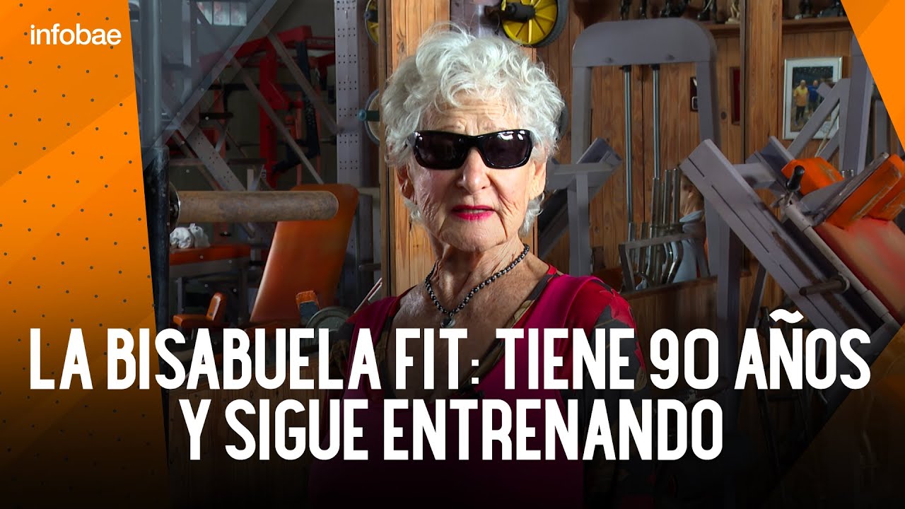 Margarita, la bisabuela que desafía la vejez: training, moda y una vida social vibrante a los 90