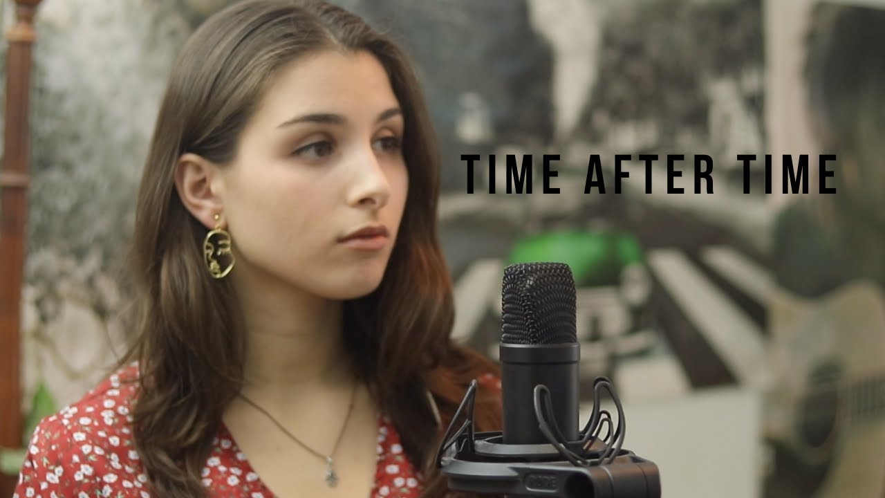 Time After Time - In the Style of Eva Cassidy by Annabelle Kempf