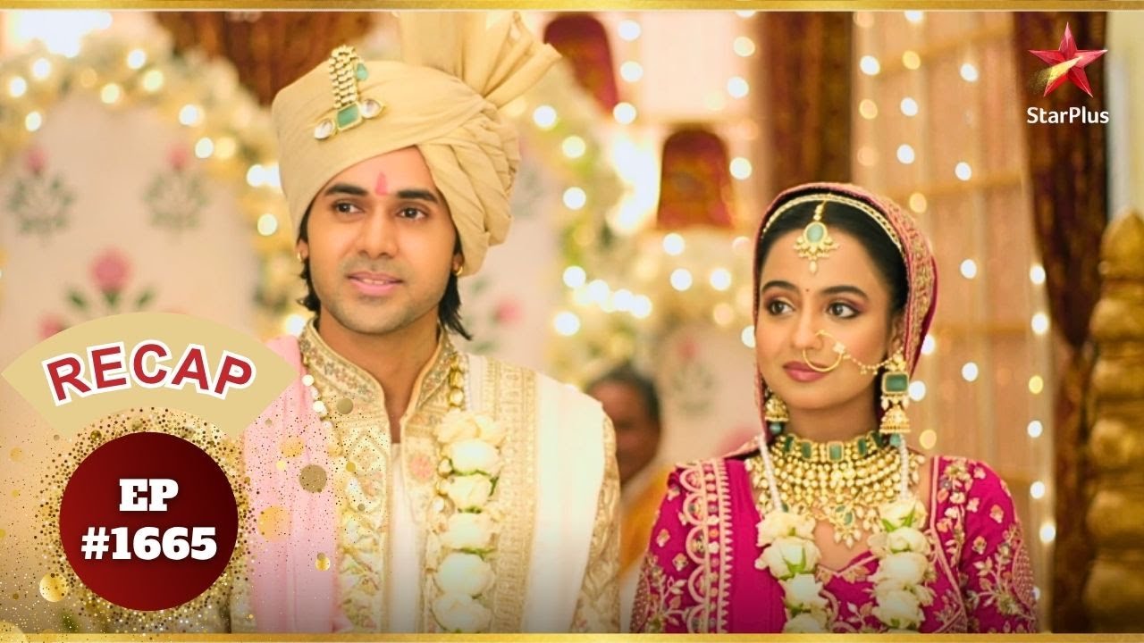 Aryan और Mahi की शादी हो गई! | Ep.1665 | Recap | Anupama | Mon-Sun | 10PM