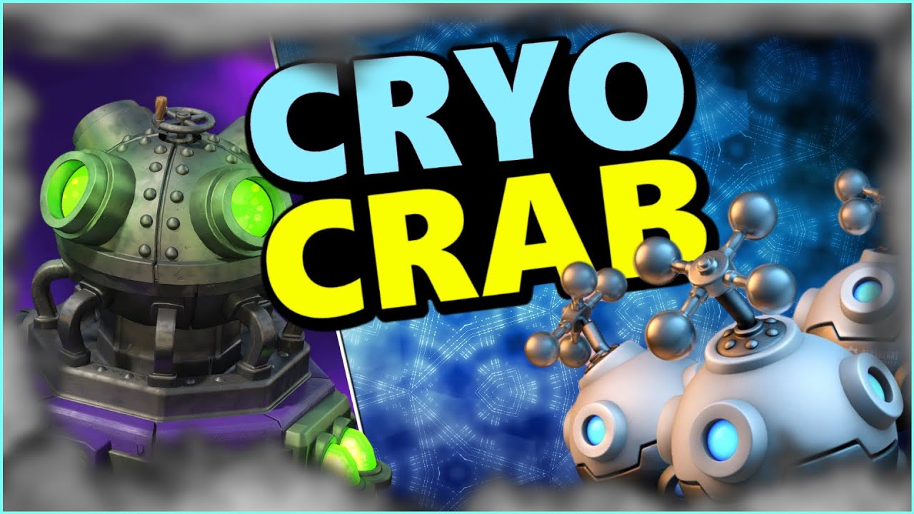 CRYO CRAB 2020 **SNEAK PEEK** - BOOM BEACH