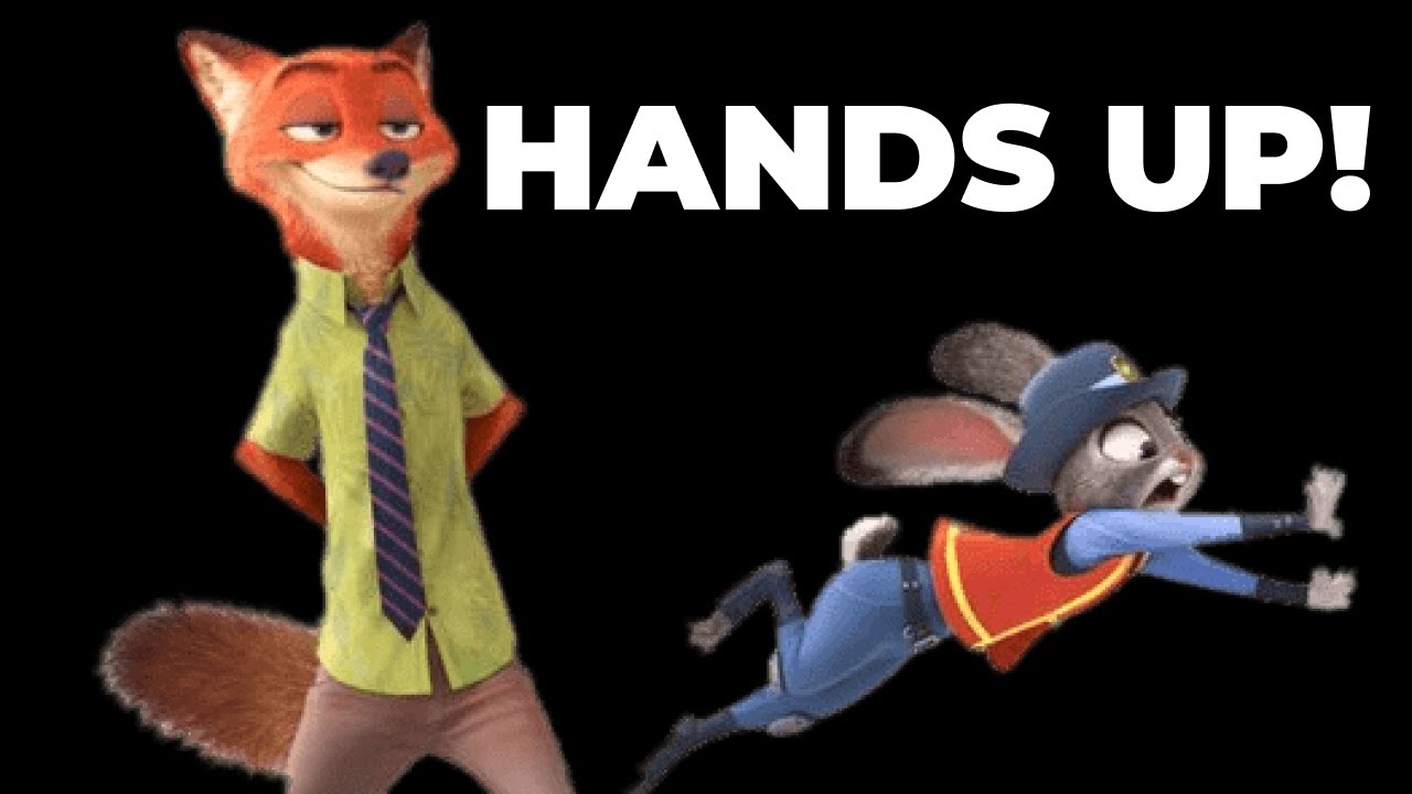 Immersive Interactive Warm-up With Zootopia