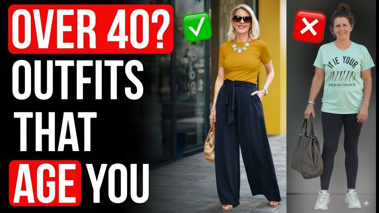 Style Mistakes Over 40 That Instantly Age You – Avoid These!