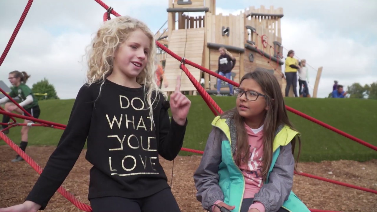 Covington City - Indiana, USA | Playground Customer Case by KOMPAN