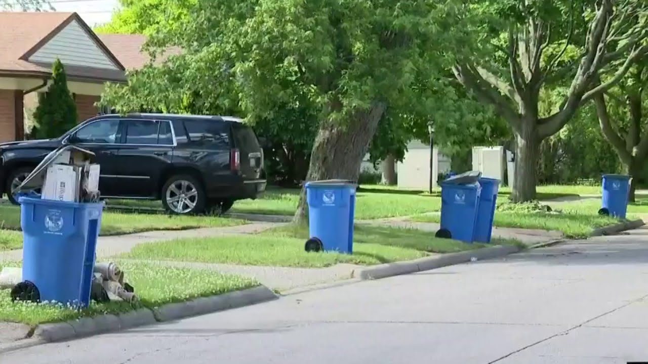 Dearborn Heights neighbors fed up with trash hauler as garbage piles up
