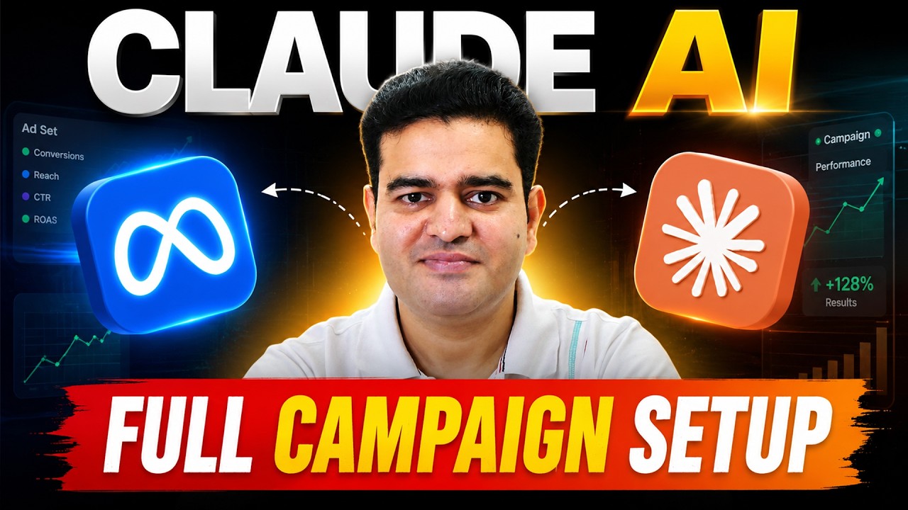 How to Create a Meta Ads Campaign Using Claude AI: Full Tutorial 2026 | #claudemetaads