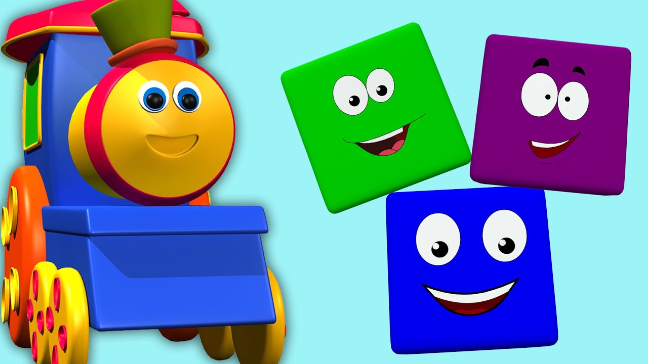 Bob, the train compilation in Telugu for kids and babies