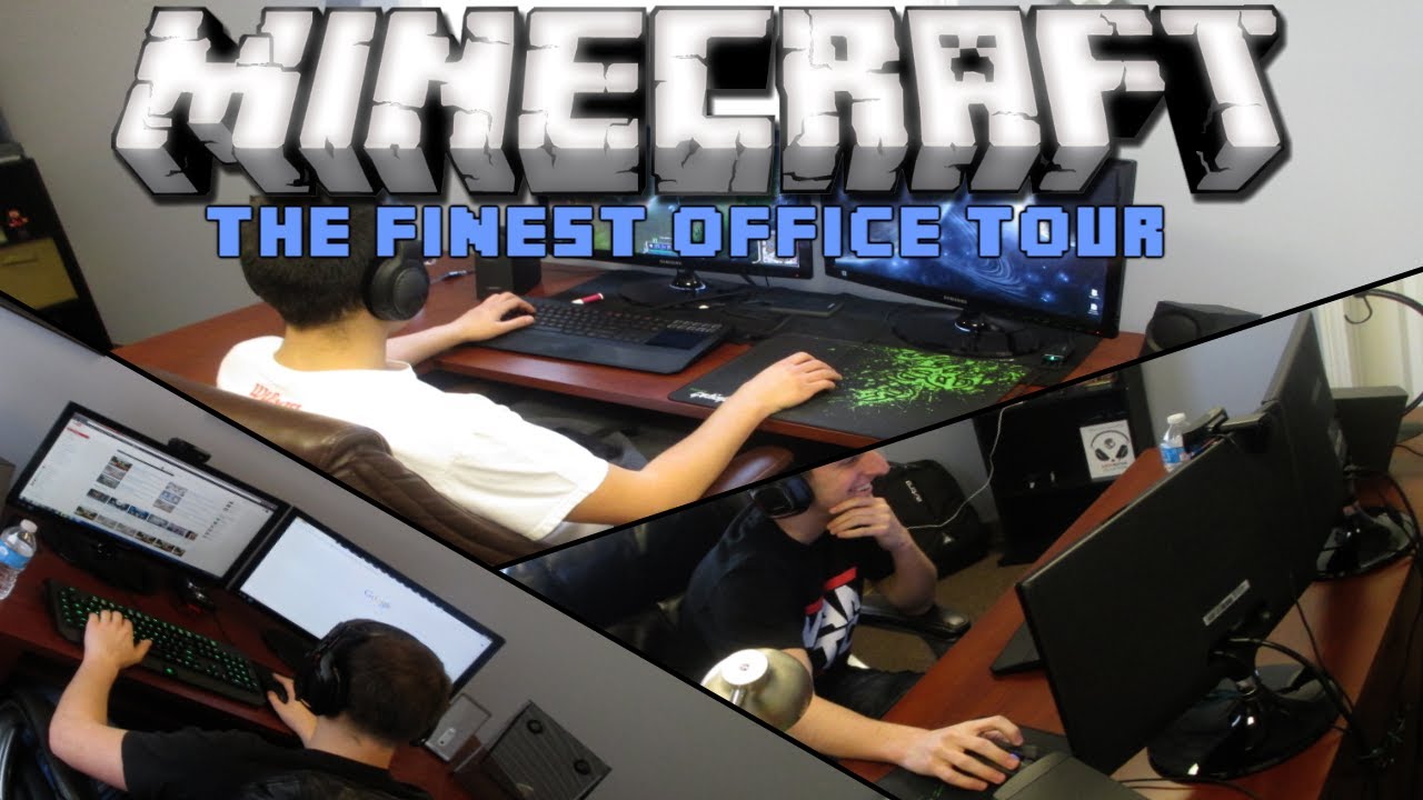 The Finest Office Tour!!!