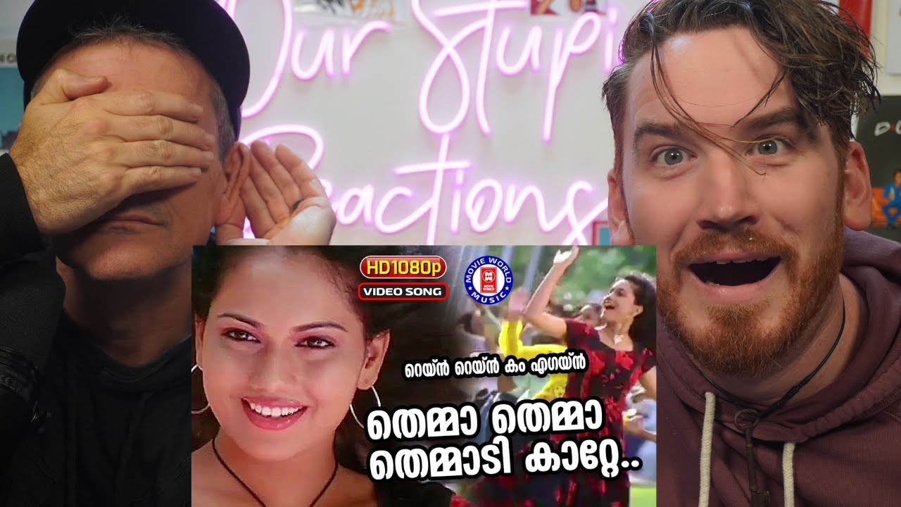 Themma Themma | Rain Rain Come Again | Jassie Gift | REACTION!!!