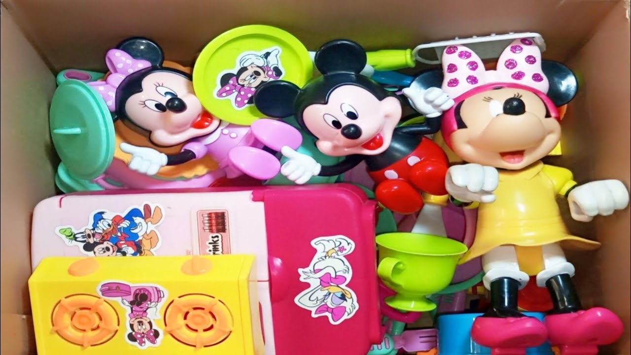 8:44Minutes Ultimate Cooking Toys ASMR, Unboxing Minnie Mouse Mickey  kitchen Play Set | Review Toys
