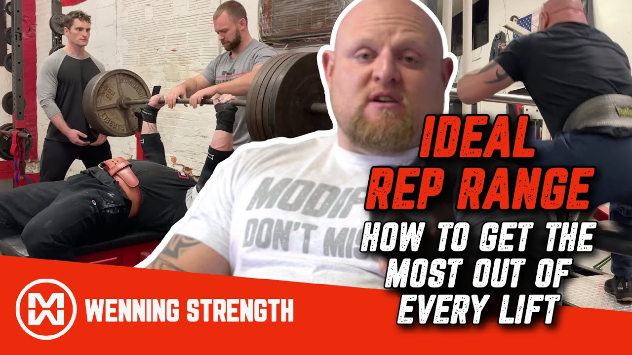Ideal Rep Range (How To Get The Most Out Of Every Lift)