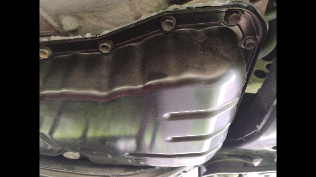 Home Made Gasket for Transaxle Pan