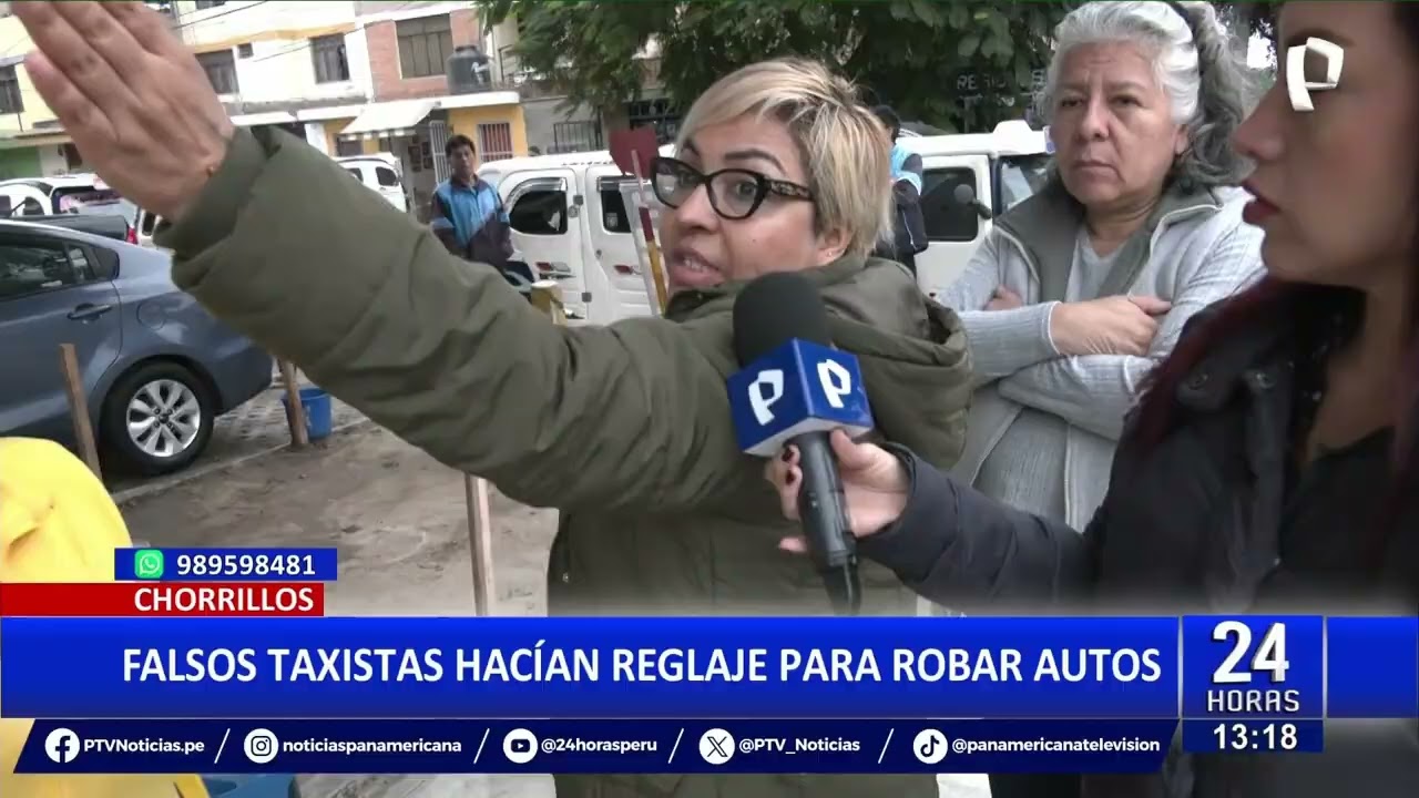 Capturan a tres presuntos miembros de banda que robaba autos en distritos de Lima Sur