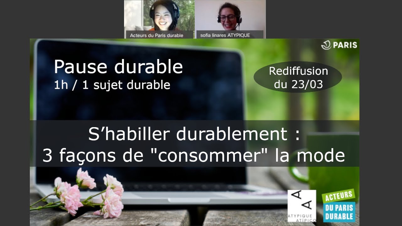 Pause durable #12 : S'habiller durablement