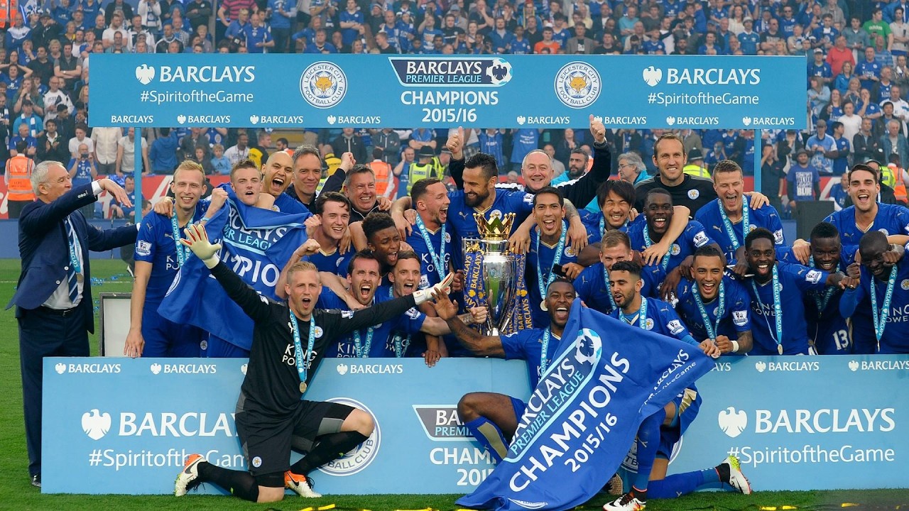 Leicester City CHAMPIONS SONG! What do the Foxes Say? (442oons Parody)