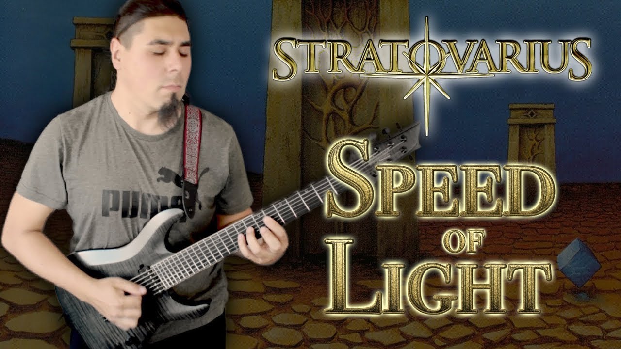 Speed of Light // Stratovarius ⚜️ // Cover Guitarra by Aureus [TAB incluído]