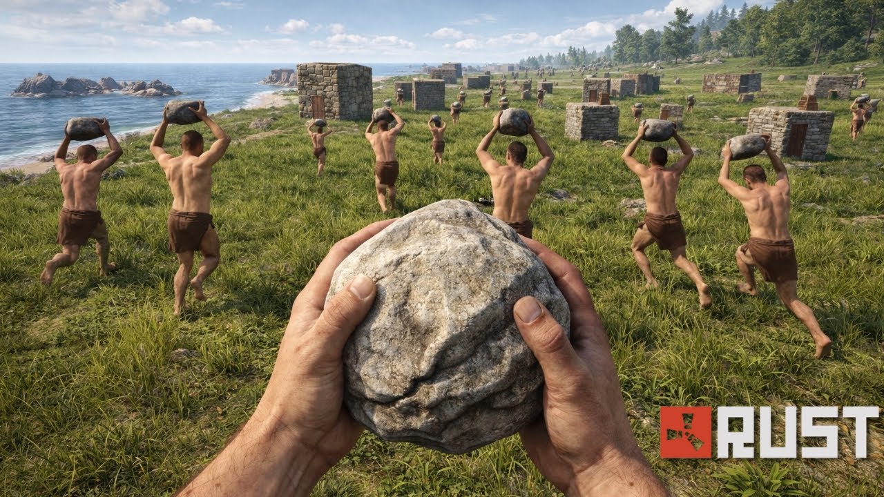 This Is What RUST Is Like In 2026 On Official Servers...