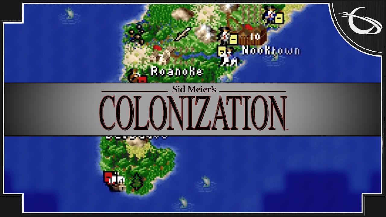 Sid Meier's Colonization (Classic) - (Original Microprose Strategy Game)