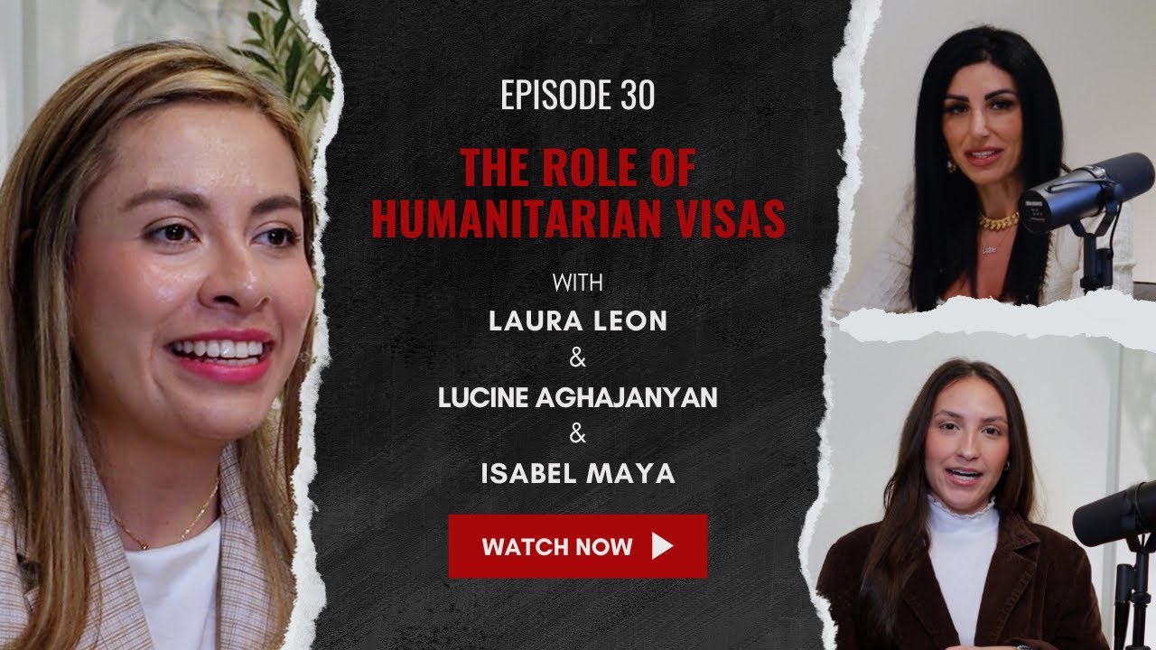 Role of Humanitarian Visas in Immigration Today | Immigration Nation Podcast | #immigration