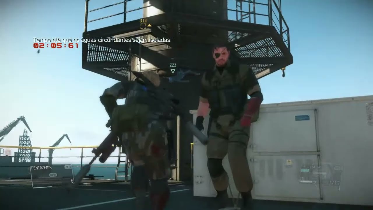 Metal Gear Solid V FOB - 