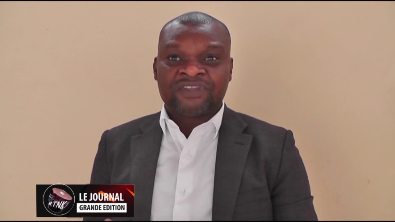 JOURNAL TELEVISE EN FRANCAIS SUR LA RTNK CE 20 NOVEMBRE 2020