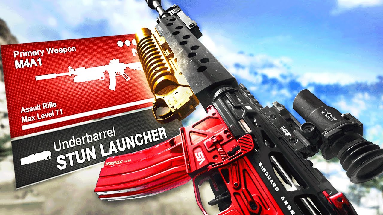 Warzone, but I use a Stun Grenade Launcher and make everyone RAGE QUIT