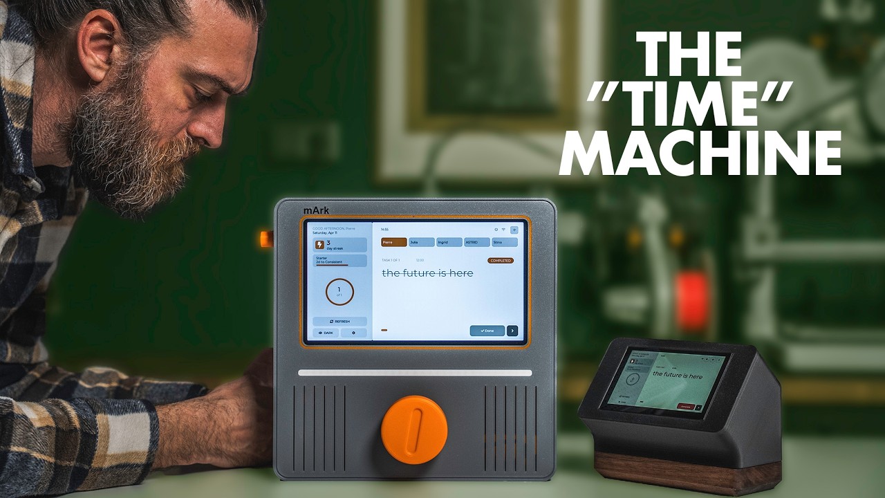 I Invented a time machine