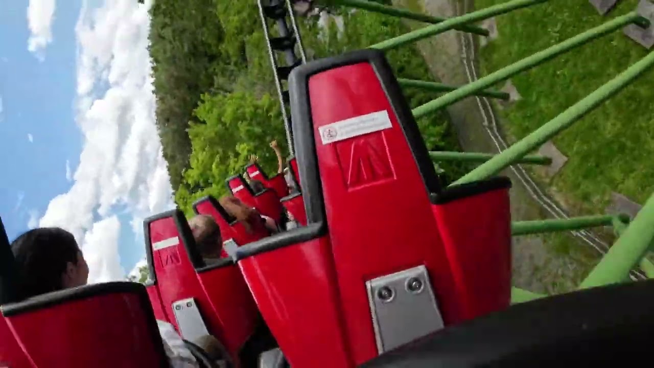 Freischütz - offride / onride - @BayernParkReisbach  4K POV