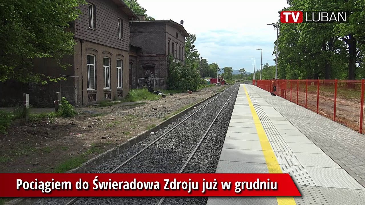 Pociągiem do Świeradowa Zdroju już w grudniu