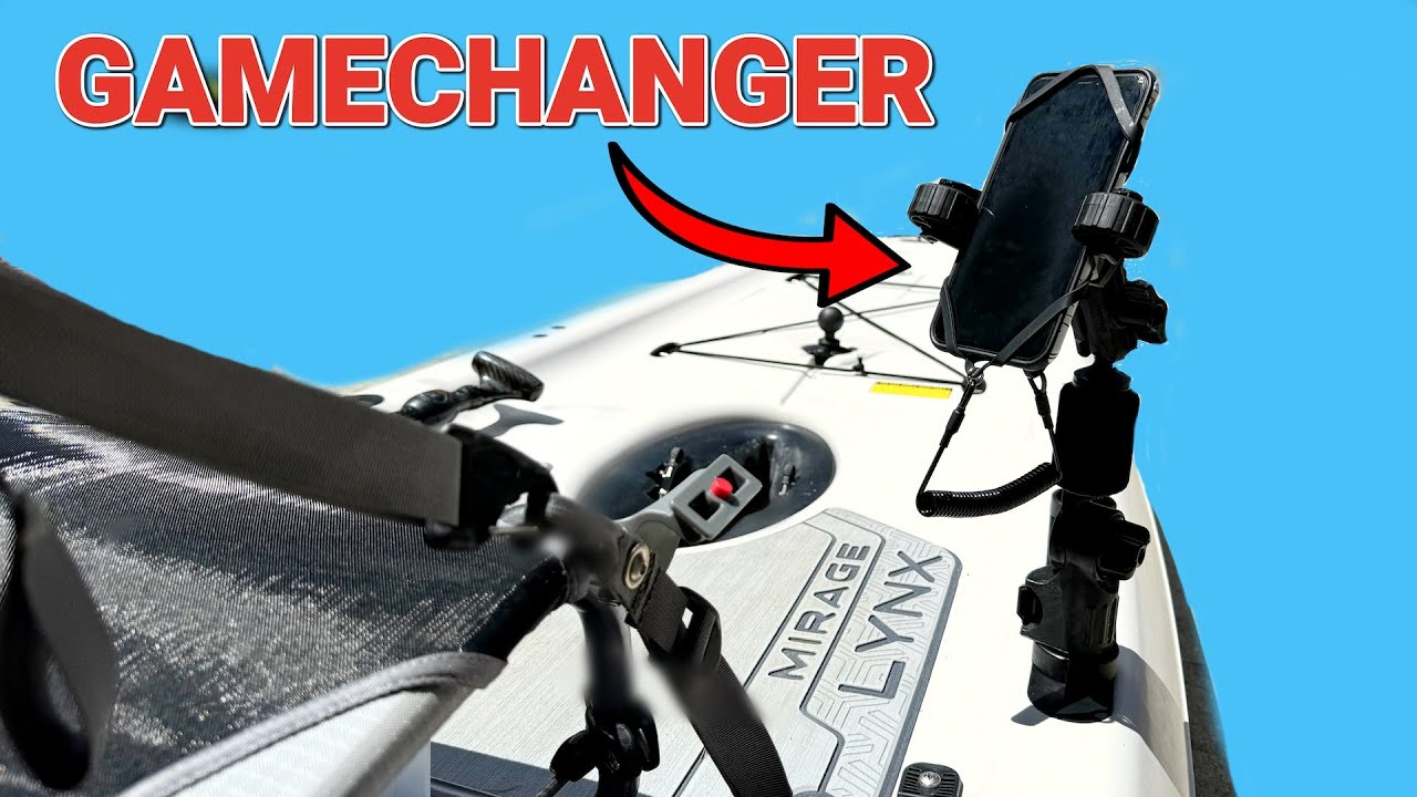 🚣‍♀️ YakAttack RotoGrip Phone Holder Pro Review: Unbeatable Kayak Accessory ~ New Product