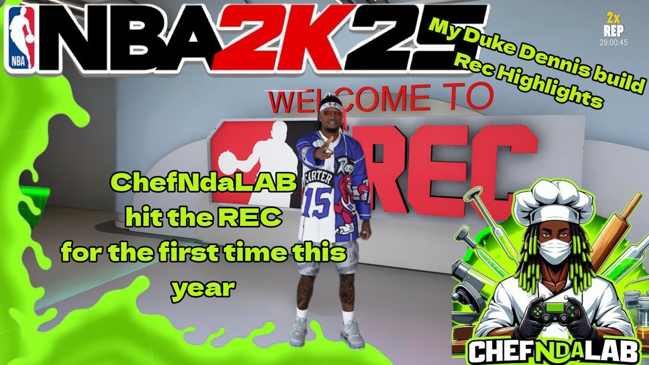 ChefNdaLAB's Duke Dennis Build nba2k25  Highlights yesssssirrrrrrrrrr
