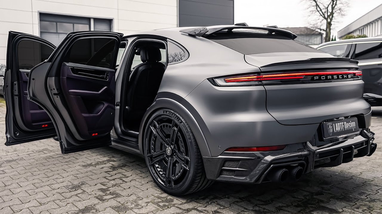 NEW Porsche Cayenne Coupe by Larte Design (2025) - Sound, Interior and Exterior