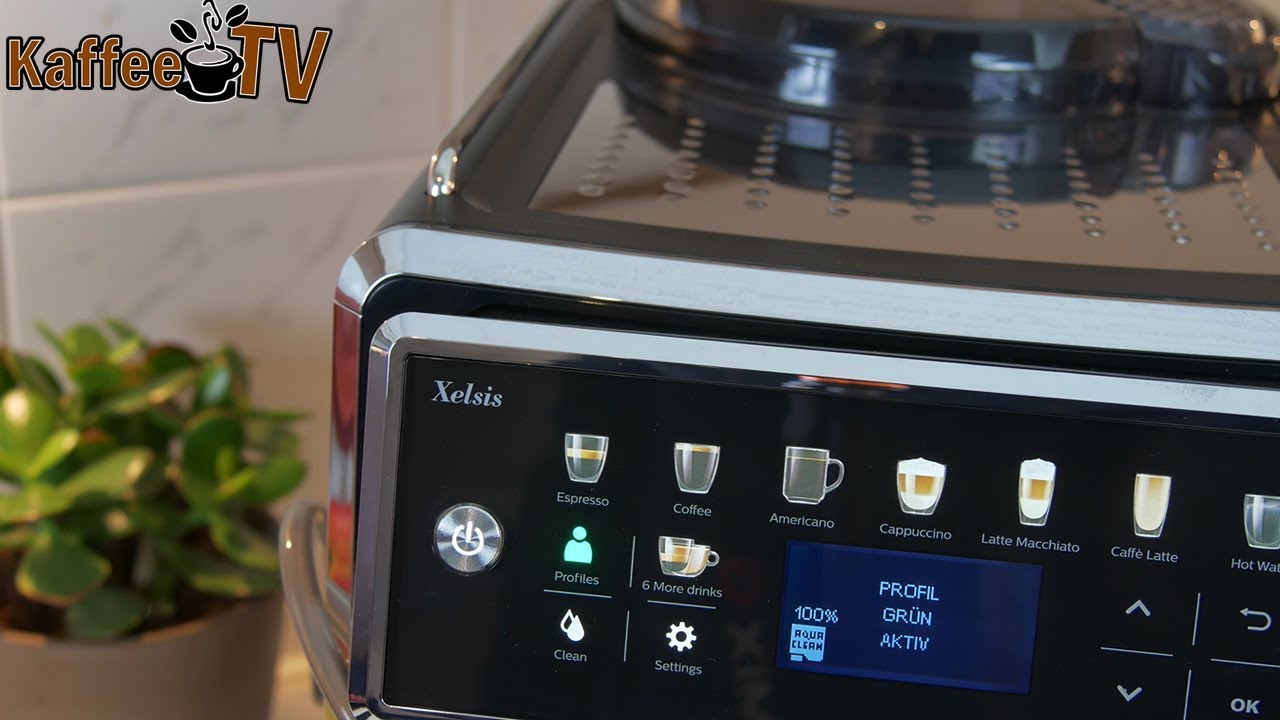 Saeco XELSIS (SM7580) im Test: Hochwertiger Kaffeevollautomat mit 12 Kaffeegetränken auf Knopfdruck