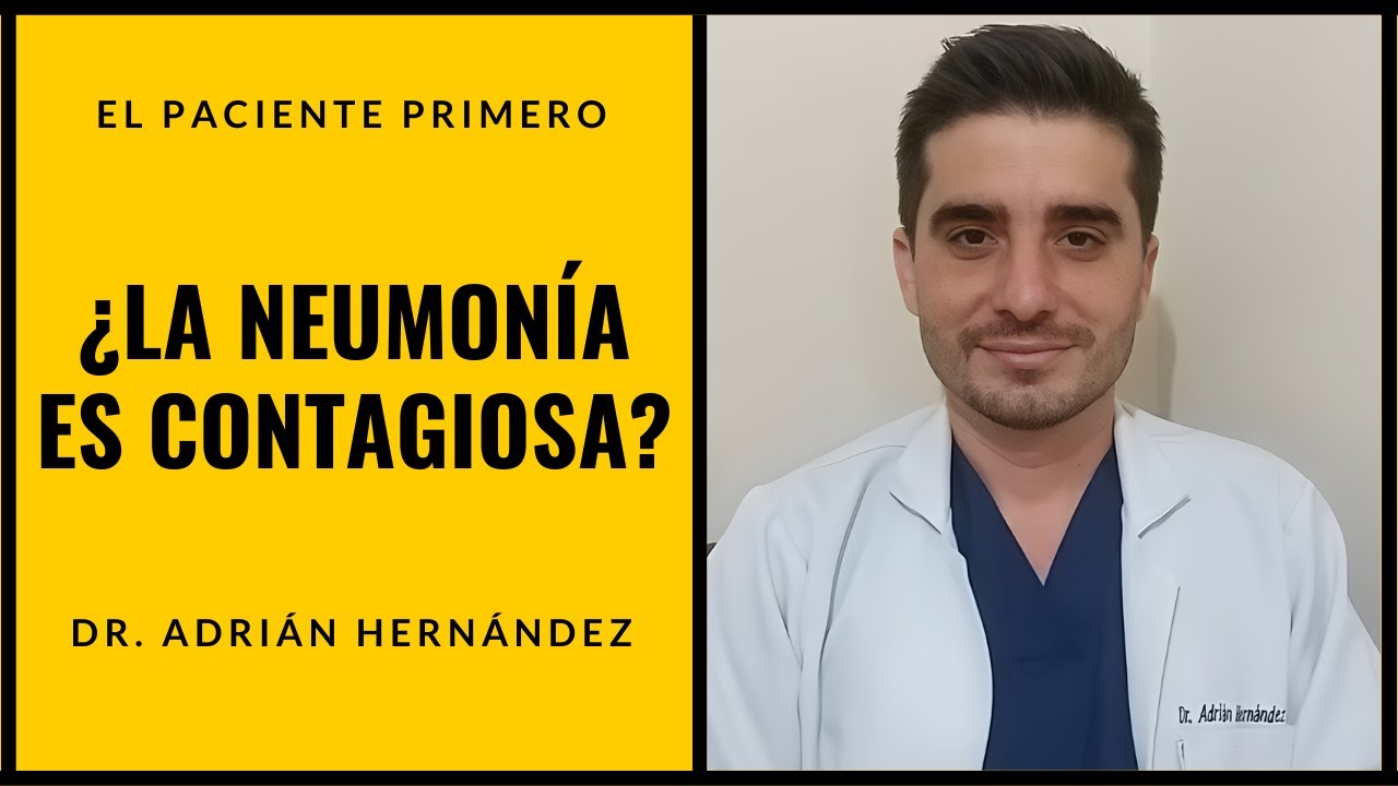&iquest;La neumon&iacute;a es contagiosa?