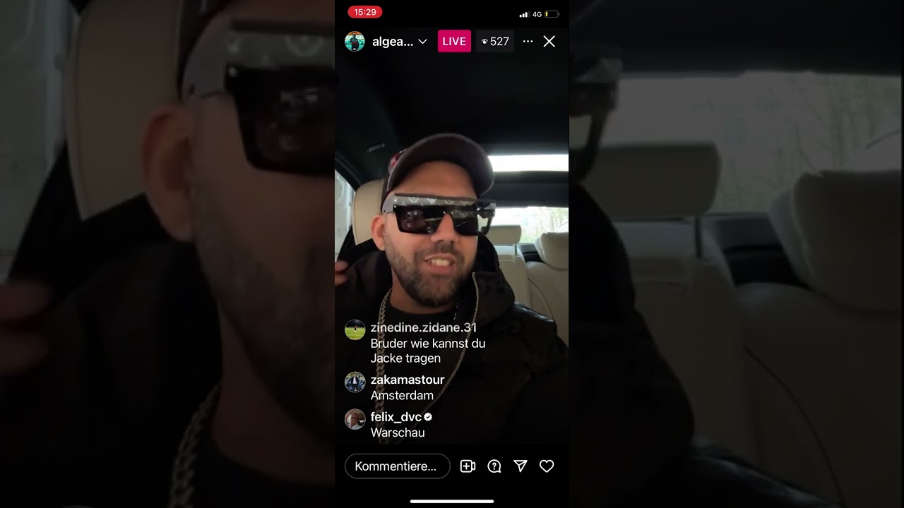 AL GEAR ‼️erzählt vom MPU, Leben, Musik Comeback & Zocken‼️#rap