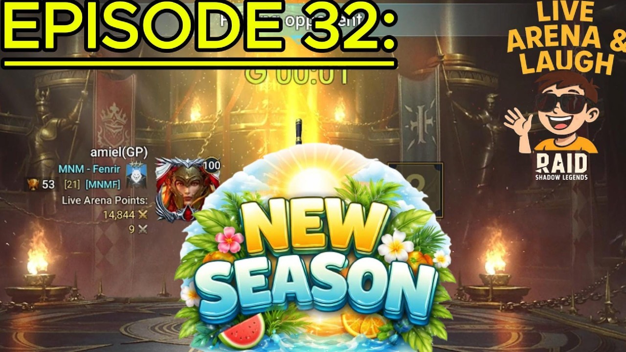 New Season, No Easy Matches | Live Arena | RAID: Shadow Legends
