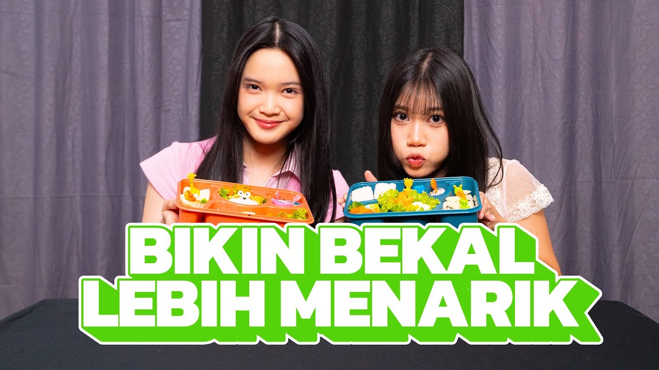 [CEKIDOT] KREASI BENTO ALA LULU DAN RIBKA