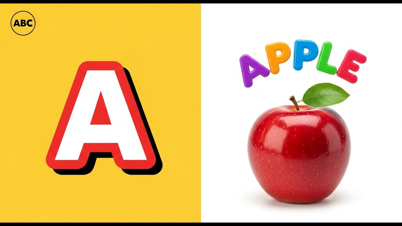 Preschool ABC Mastery 2026 🚀📚 | Logic-Based Colors That Make Sense