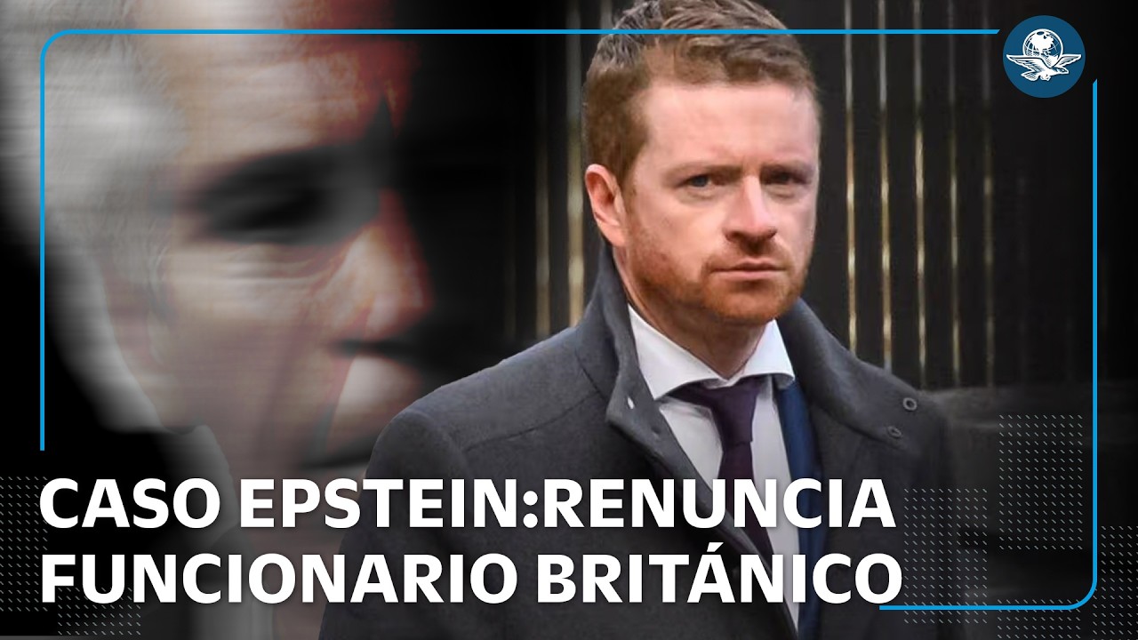 Reino Unido: renuncia jefe de gabinete de Starmer por escándalo Epstein