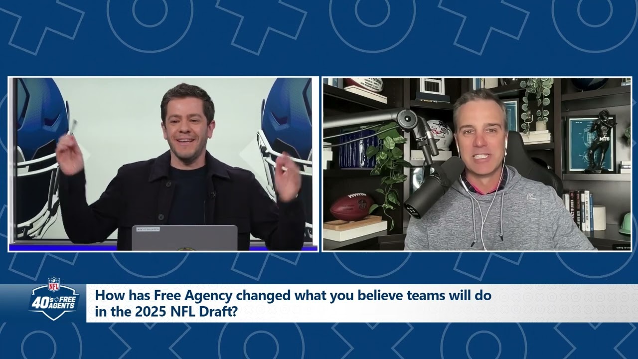 How Free Agency Affects Your Team's NFL Draft Outlook | 40s and Free Agents