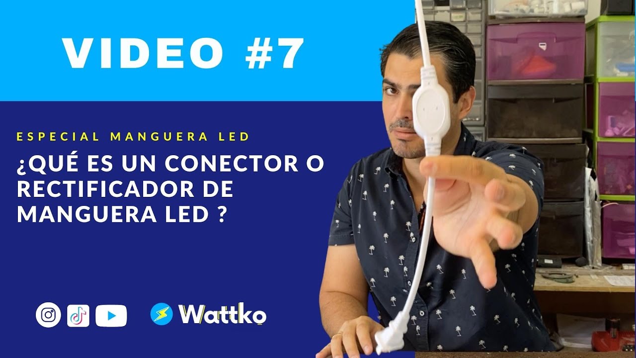 Video #7: ¿Qué es un conector?