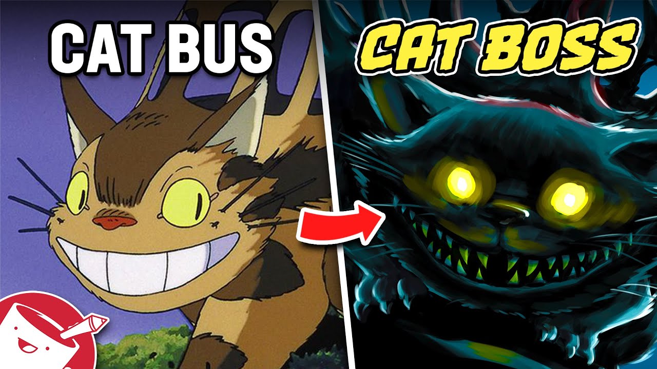 Drawing STUDIO GHIBLI Characters into ELDEN RING