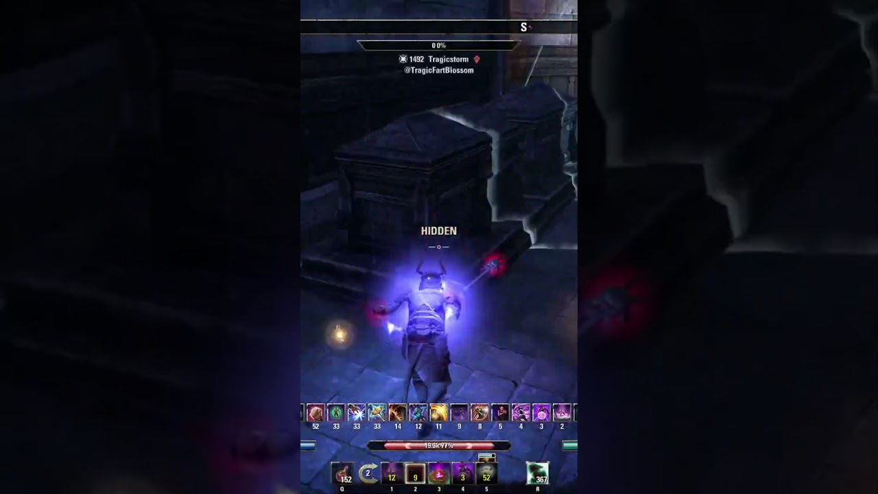 NOBODY IS SAFE - ESO Nightblade Bomber