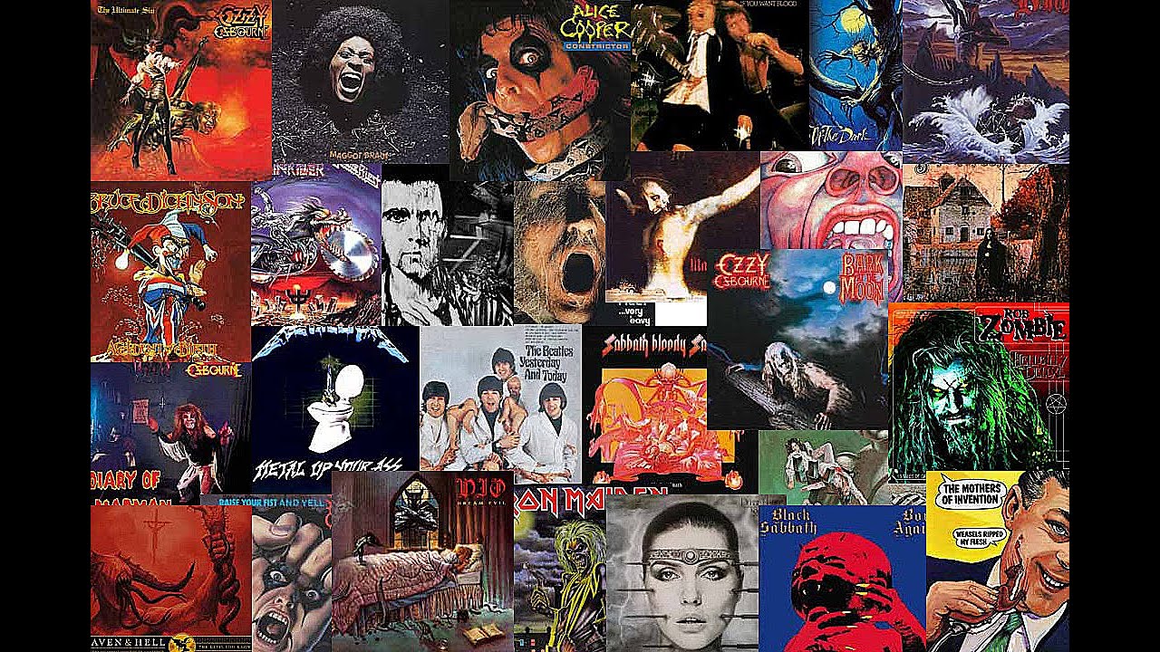 Albums That Scare The Crap Out of Us! (w/Martin Popoff)
