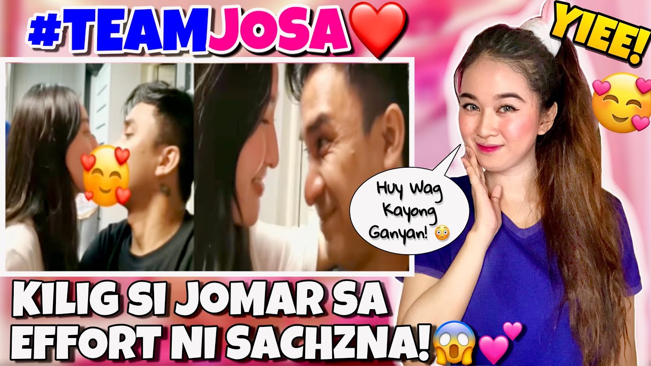HAPPY DADEY'S DAY (SURPRISE NI MAMEY) Sachzna Laparan kay Jomar Lovena TEAM JOSA (REACTION VIDEO)