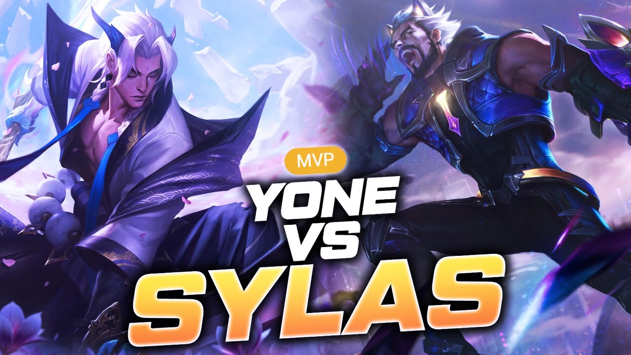 Yone VS Sylas OTP - EUW Master Tier | League of Legends