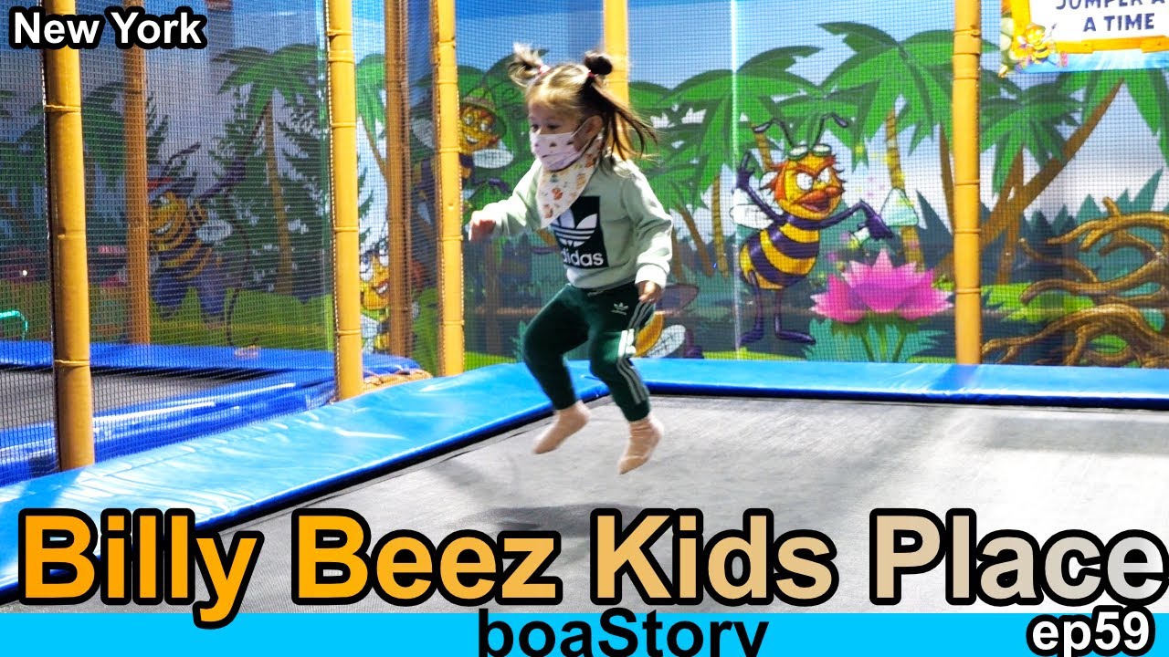 Billy Beez Palisade Center in NY (GH6 Footage 4K)