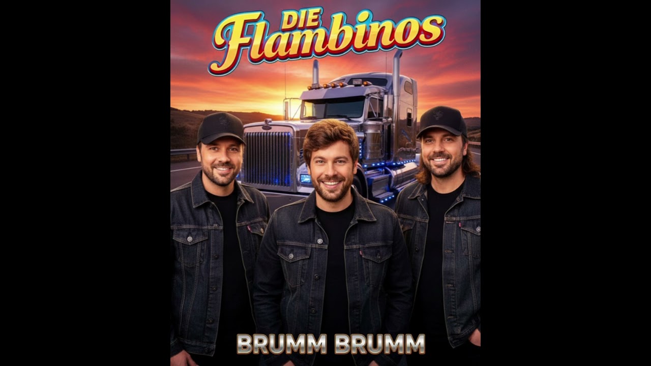 DIE FLAMBINOS  - BRUMM BRUMM 