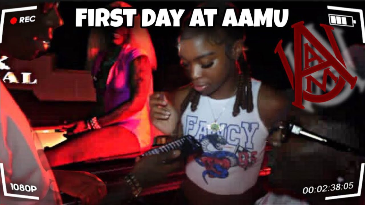 FIRST NIGHT AT AAMU… WILD NIGHT