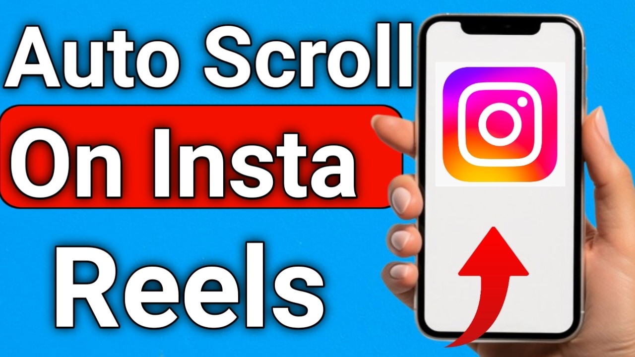 Как автоматически прокручивать ленты в Instagram Reels