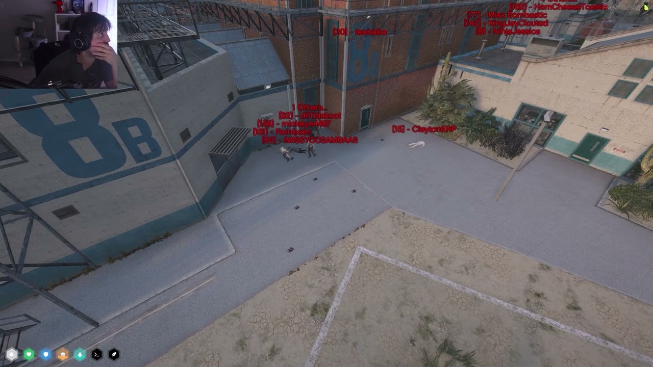 Администратор Сааб выслеживает хакера | Nopixel GTARP